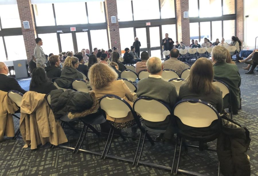 On Wednesday, November 13th, students and faculty got the chance to voice their questions and concerns about any and all aspects of university life at the Fall 2019 Pace Pleasantville Town Hall 
