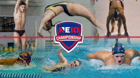 Below the Surface: Pace Swimming and Diving in NE-10 Championships