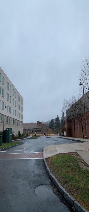 Pace is described to have an empty feel after majority of residents moved off campus. 