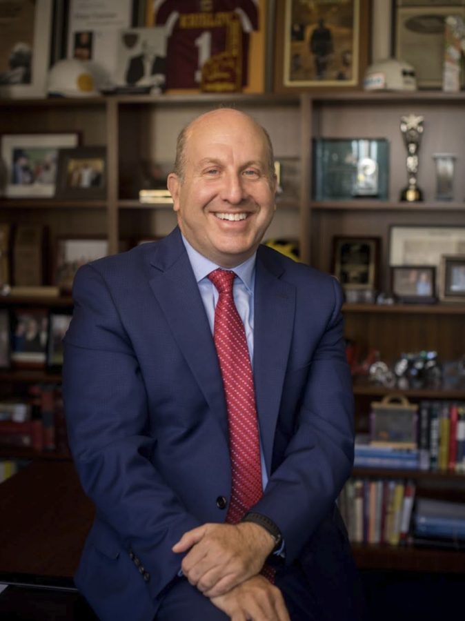 Pace University administration hosted a town call for the graduating class of 2020, co-led by university president Marvin Krislov. 
