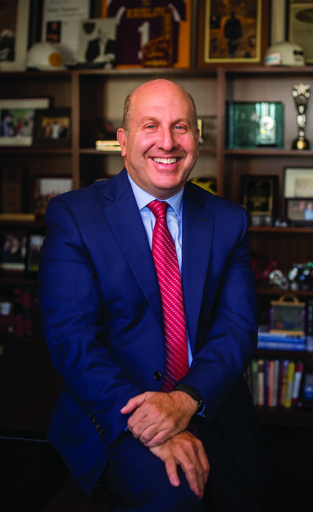 President Marvin Krislov was apart of The Steve Fund task force this summer which focused upon the mental health and well-being of students of color. 