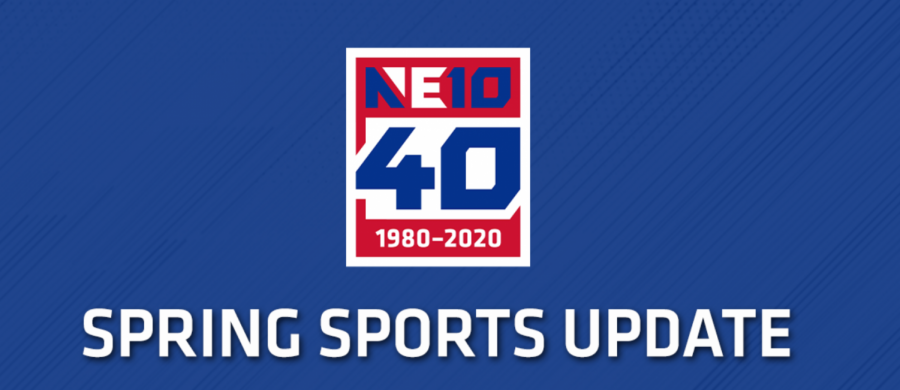 NE10 confirms regular-season and postseason spring sports