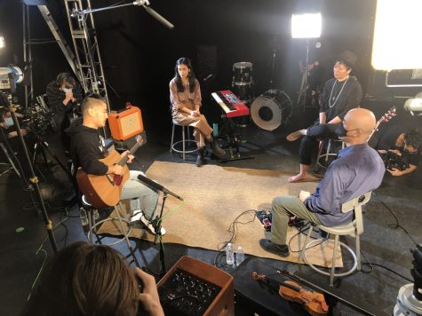 Paces MCVA department partnered with Music to Life, a nonprofit that supports musicians who work for social change, to film the  pilot of what they hope will become a limited series. 