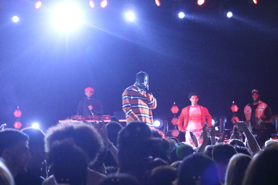 Artist+Lil+Yachty+performs+on+April+29%2C+2022.+%28Photo+by+Erick+Speight%29