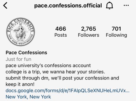 pace.confessions.official Instagram account