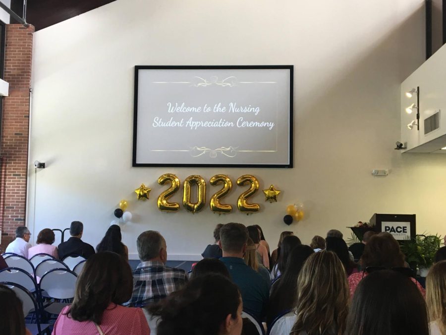 The Nursing Class of 2022 Hosts Their Own Nursing Appreciation Ceremony