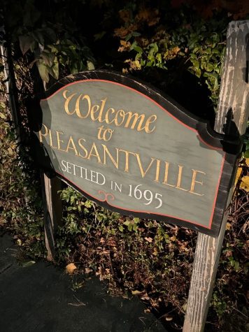 Pleasantville, NY Welcome Sign 