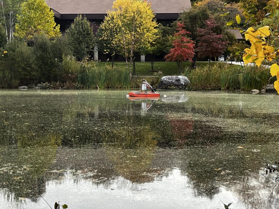 Who is ADA and why is she floating in Choate Pond?