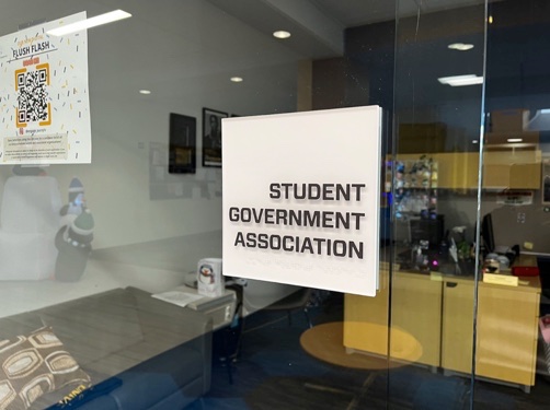 Outside of the Office of SGA