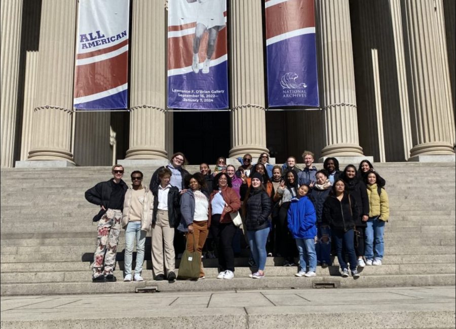 Pace Students Explore the Importance of Civic Engagement In Washington, D.C.