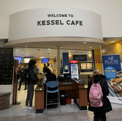 Main Entrance of Kessel Cafe (Pace Chronicle file photo)