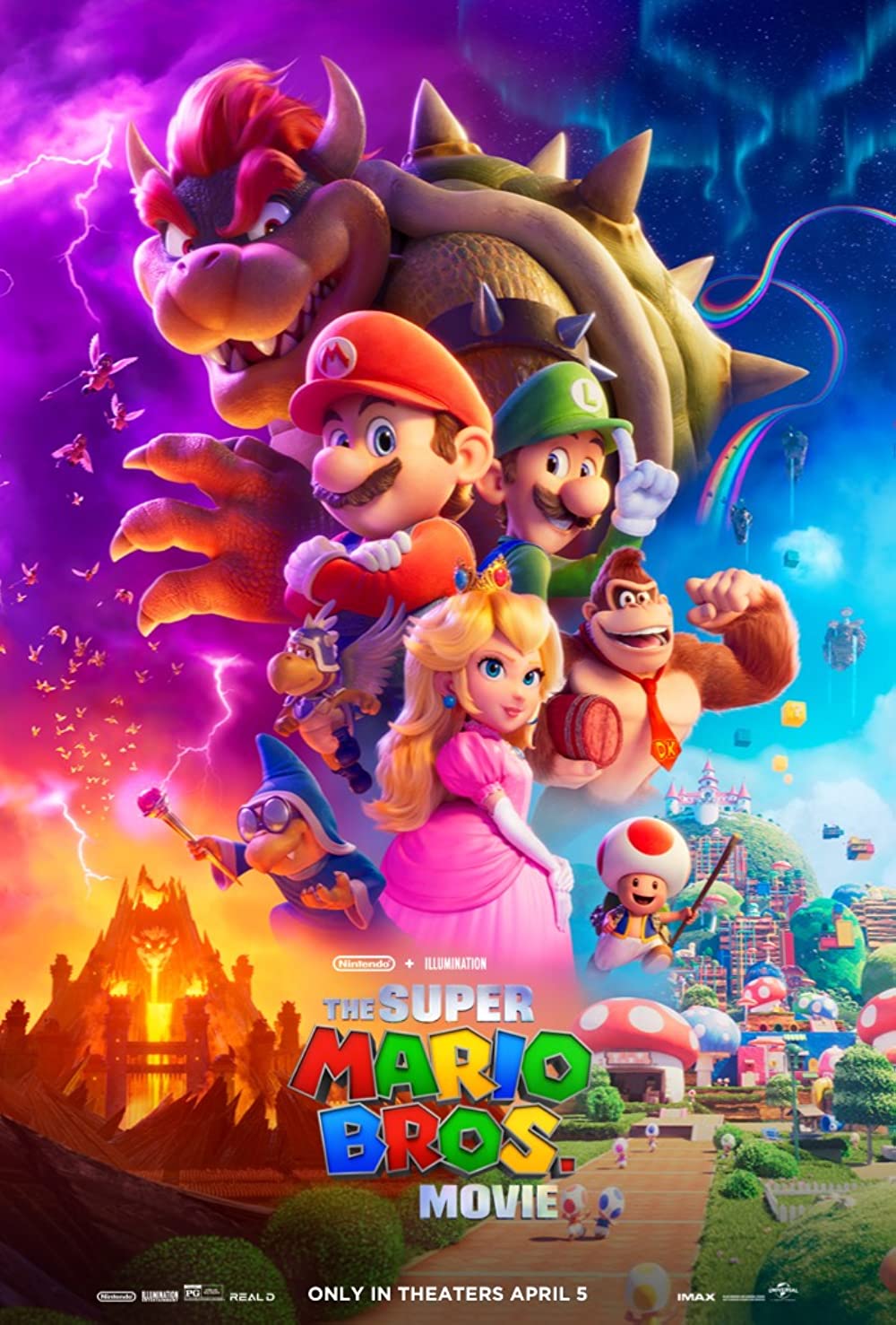 The Super Mario Bros. Movie' Is Not Ruined by Chris Pratt's Mario