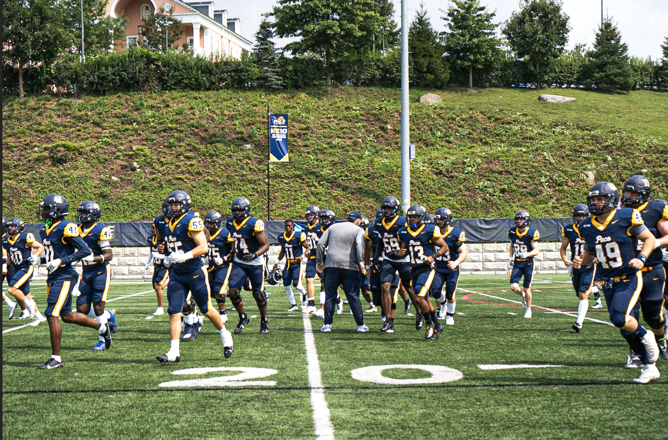 Greene Takes Top Academic Billing for NE10 Football - University