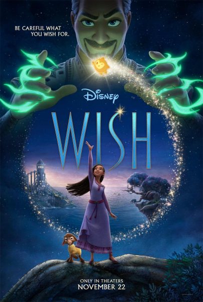 Disneys Wish Official Poster. Credit:IMDB