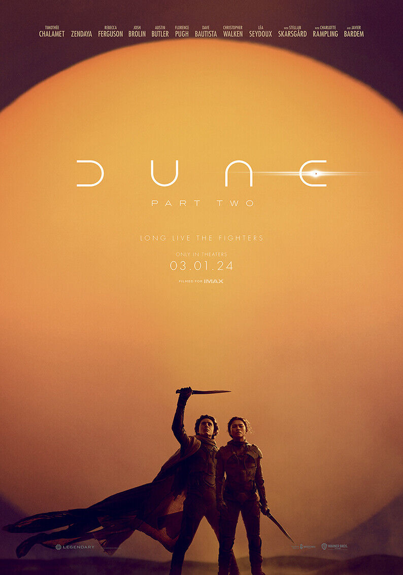 Dune%3A+Part+2+Official+Poster.+Credit%3A+Warner+Brothers+and+Legendary+Pictures.+2024.%C2%A0