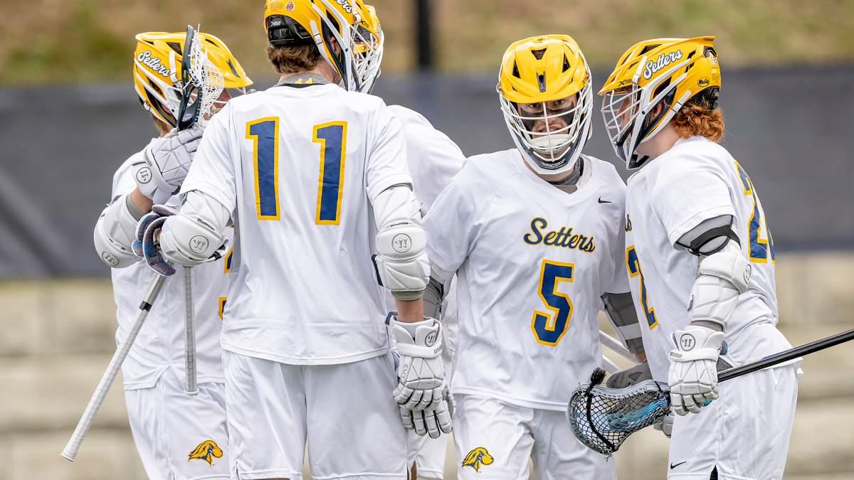 Men’s Lacrosse seeded 3rd for NE-10 Playoffs