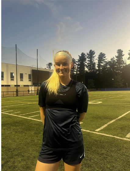 Hildur Unnarsdóttir at practice with the Pace Women’s Soccer Team at Northwell Stadium on October 1st, 2024, preparing for the team’s upcoming game against Saint Michael’s College on October 5th. (Ava Pagliaro)
