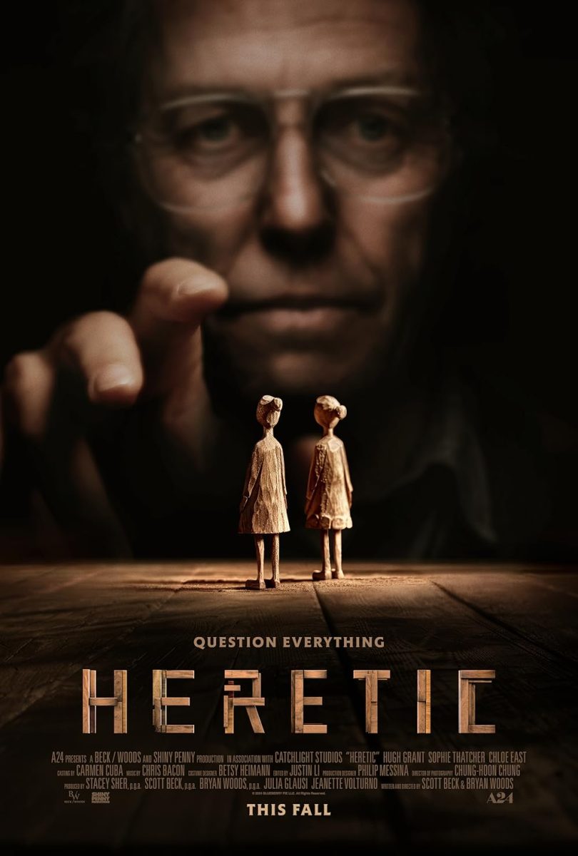 Heretic The Religious Horror Film Lead by Blind Faith THE PACE CHRONICLE