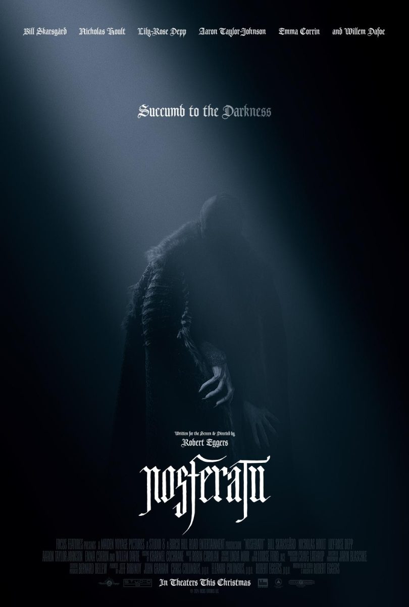 Nosferatu (2024) official poster. Courtesy of Universal Pictures.