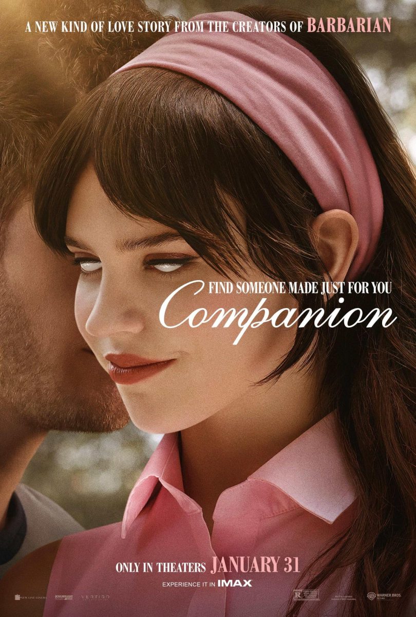 'Companion' (2025) official poster. Credit: Warner Bros Pictures 