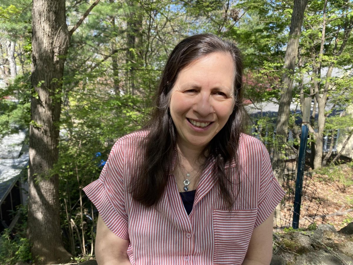 Dr. Lisa Fastenberg, Professor and Head of the Mathematics Department
