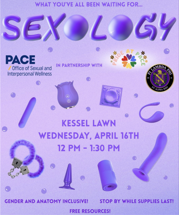 Official Sexology Poster promoting the event. Courtesy of @osiwpaceplv on Instagram