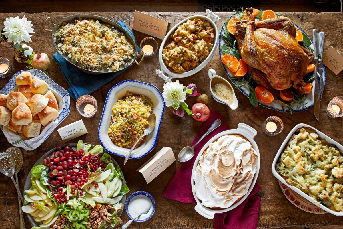 As Thanksgiving approaches, it is important to consider eating habits. (Country Living Magazine)