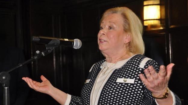 Barbara Farrell received the Presidential Lifetime Achievement Award (Pace University)