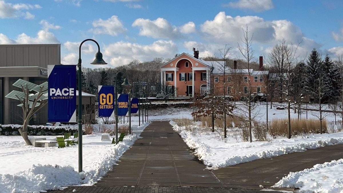 College students often experience a change of mood in winter months. (Pace University)