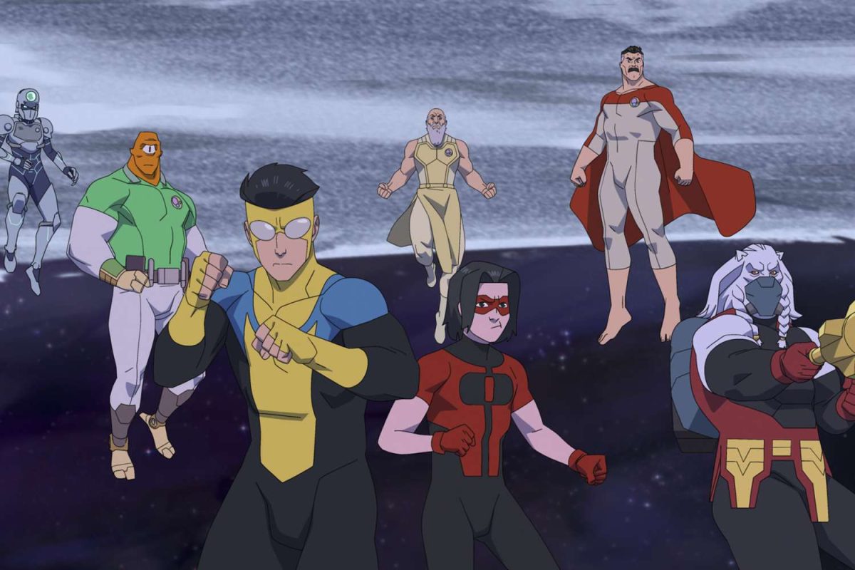 Official promotional material for Invincible Season 4 (Amazon Prime)