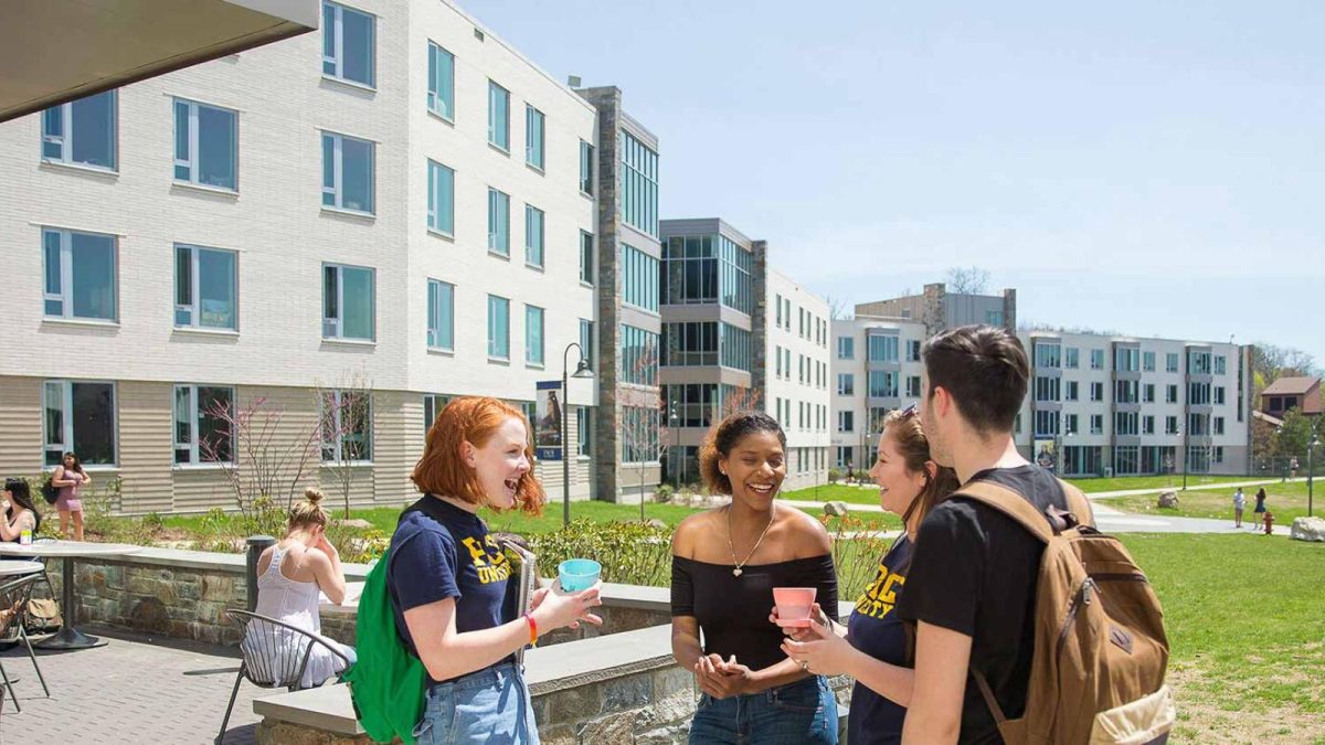 RAs support and encourage students in personal and academic growth. (Pace University)