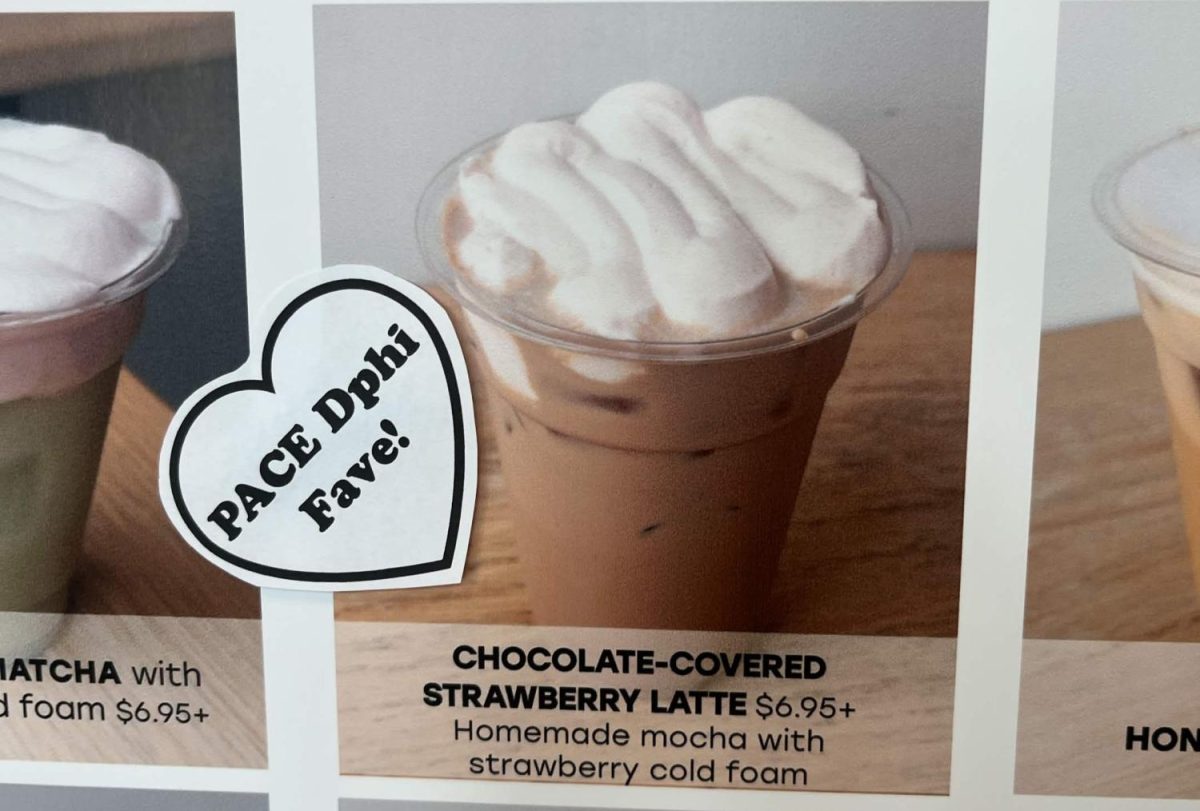 The Official Drink of Pace’s DPhiE Unveiled at Earlybird Cafe